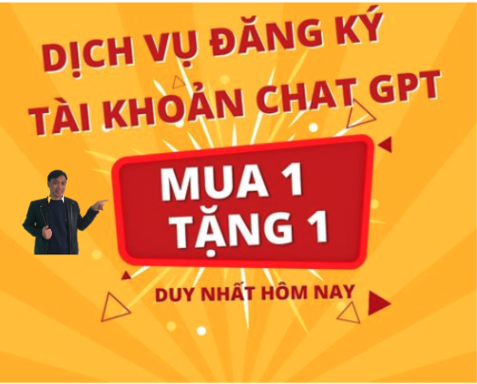 Mua tài khoản Chat GPT